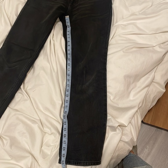 Lightly worn Doen Shep Jean in Basalt (washed black), size 25. - Picture 7 of 8